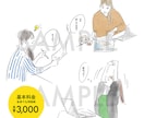 商用OK! 美容系・ファッションイラスト描きます WEBサイト、挿絵、アイコンにおすすめ！ イメージ5