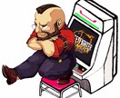 限定価格！スーパーデフォルメイラスト制作します グッズ・配信用・細部の描き込み・ダイナミックな構図が得意です イメージ4