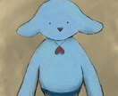 アイコンに使える不思議な生き物のイラストを描きます 美大卒が描くあなたの好きを取り入れた生き物イラスト イメージ2