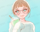 完成品キャラクターアイコン・一枚絵を販売しています SNSアイコン・オリジナルアイコンなどに/商用利用可 イメージ4