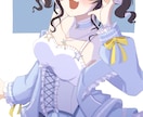 空気感のある可愛い女の子のイラスト描きます オリジナルキャラクターを、かわいく丁寧に描きます！ イメージ3