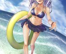 様々な用途のイラスト制作を承ります ハイクオリティな作品をお届け致します。 イメージ4