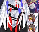 目を惹くかっこいい男の子を描きます アイコンや立ち絵など気軽にご相談下さい！ イメージ2
