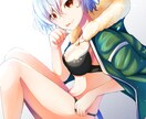 SNSアイコンやキャラクターイラスト承ります 貴方だけのオリジナルキャラクターイラストを作成します イメージ7