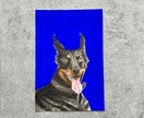 あなたの可愛いペット様の似顔絵お描きします 【世界にひとつだけ】うちの子似顔絵 イメージ3