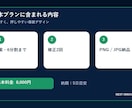 LINE公式リッチメニューを制作・設定支援します デザインから設定・反映まで迷わず進められます イメージ7