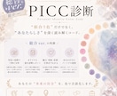 写真と設問回答であなたの本質や魅力まで言語化します 【総合ver.】おとなし独自理論のカラー診断｜PICC診断 イメージ1