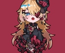 唯一無二なSD立ち絵イラストお描きします 絶対に他と被らないグッズを作りたい方へ！ イメージ10