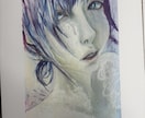 水彩画とシルクスクリーンの作品を販売します 水彩画と版画で描く、私だけのオリジナルアート イメージ4