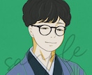 優しいタッチで惹きつける表情を描きます 個性のあるアイコンが欲しい方へ イメージ8