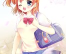 美少女系アイコンイラスト依頼承ります お客様のニーズに応えられるよう頑張ります！ イメージ2