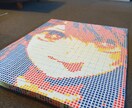 ルービックキューブ500個で作品創ります ルービックキューブアートでご希望の作品を作らせていただきます イメージ2