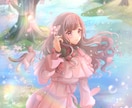 透明感のあるやさしいイラストを制作いたします 思わず"笑顔"になるようなイラストをお届けします♪ イメージ2