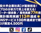リピート多数 SNS改善のプロがショップ支援します 売上変えるプロの伴走。リピーター多数で安心の支援。 イメージ1