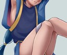 コミュニケーション重視で丁寧にイラスト制作します プレゼント用にも！提供したイラストで作るのも喜ばれます イメージ1