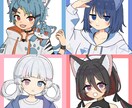 SNSアイコン用イラストお描きます まずはお気軽にお声かけくださいませ！ イメージ1