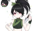 心を込めてかわいいイラストお描きします アイコン、全身、配信用などなんでもお任せ下さい！ イメージ4