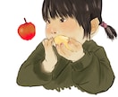 絵本のようなあたたかみのある似顔絵を描きます いただいた写真をもとに、あたたかみのある絵を描きます☺︎ イメージ2
