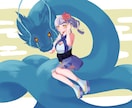 キラッと可愛いイラスト描きます グッズ/サムネイル/季節イラストなど！ イメージ4