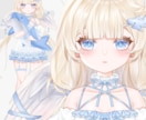 破格のハイクオリティ！Live2D全工程制作します 表情差分8種類付き！修正無制限でイメージ通り！著作権譲渡可！ イメージ3