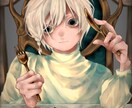 繊細で透明感のあるイラストお描きします アイコンからサムネまで、とっておきの1枚を作成致します イメージ2