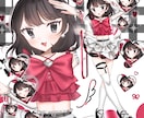商用利用料込み！かわいい立ち絵制作いたします ご依頼に柔軟に対応した美麗イラストを描きます！ イメージ6