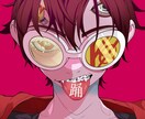 歌ってみたのイラストを描かせて頂きます 絵のタッチは無料で本家に近いものに出来ます！ イメージ1