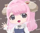 かわいいミニキャラアイコン描きます ぺったりかわいい注目イラスト！ イメージ5