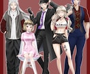 収益化OK！Vtuber立ち絵・SD描きます IRIAM・17live・youtube・TRPG等　立ち絵 イメージ5
