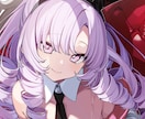 綺麗で可愛いイラストを描きます SNSや動画に！1枚絵も承っております！ イメージ7