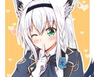かわいい一枚イラスト、SNSアイコン等を描きます 一枚イラスト、SNSアイコン制作承ります イメージ9