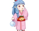 イラスト、キャラクターデザイン承ります ご指定のタッチに沿って製作いたします イメージ9
