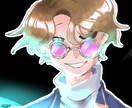 SNSアイコンや立ち絵の作成をします デフォルメされたキャラクターが描けます。 イメージ2