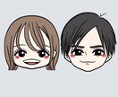 明るくポップな似顔絵/アイコンを描きます ◎リアルすぎない可愛いデフォルメ似顔絵◎ イメージ8