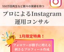 運用・集客★Instagramのお悩み解決します Instagramのプロがすべてのノウハウを伝授！ イメージ1