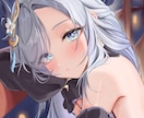 きれいかわいい女の子のイラスト描きます 目を引く凝ったイラストをご希望にそって制作します！！ イメージ10