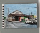 貴方の思い出を絵にしますます 手描きで画用紙に水彩　色鉛筆　ペンで描きます イメージ10