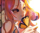 11月までの特別価格でイラスト・アイコン絵描きます カラフル、あたたかい、かわいい、缶バッジ印刷 イメージ4