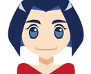 女性のオリジナルイラストを制作いたします WEB素材に！SNSアイコンに！その他用途何でも！ イメージ4