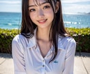 高精度AI美女画像を100枚作成します 商用利用可能　大量注文でお買い得に イメージ7