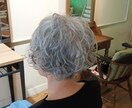 グレイヘアや白髪を主にヘアスタイルのお悩み伺います 白髪や髪の不安にそっと寄り添います イメージ2