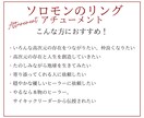 超強力！ソロモンリングのアチューメント伝授します 【特典つき】チャネリングメッセージ＋２８日間フォロー イメージ3