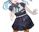 イラスト作成します 主に二次創作、他も受け付けております。 イメージ2