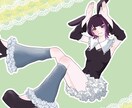 バニー量産イラスト描きます 8月2日(バニーの日)に向けた量産イラストセットです イメージ6