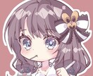 カットイラスト、ミニキャラ（フルカラー）描きます SNSやグッズ用のイラストが必要な方へ イメージ1