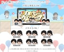 結婚式ゲーム風オープニングムービー作ります お二人の可愛いドット絵が会場を盛り上げます！ イメージ3