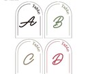 Wedding｜韓国風 テーブルナンバー作成します ナチュラルウェディングに合うペーパーアイテム／印刷まで イメージ7