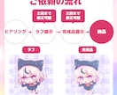 水彩風のミニキャラを描きます ふわふわキラキラでかわいい♡アイコンにもグッズにも！ イメージ2
