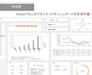 あなた専用のExcel自動化ツールを作成します 関数・VBA・パワークエリ等を駆使して効率的に！ イメージ5
