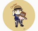 雰囲気似顔絵SNS用アイコン作ります アイコンも好きなお洋服を着てお洒落しませんか？ イメージ2